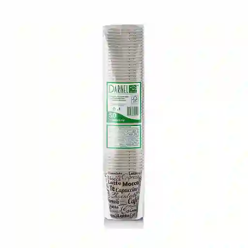 Darnel Vaso 6 Oz Naturals Bebidas Calientes